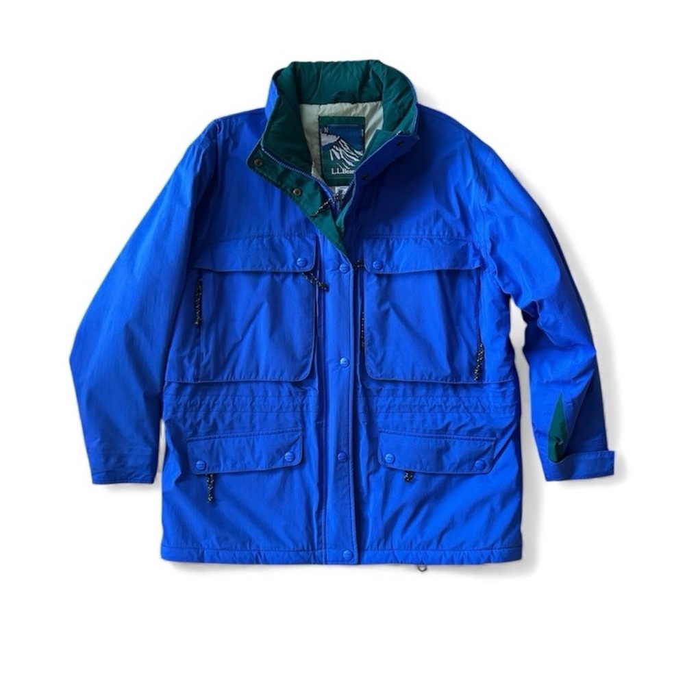 Vintage L.L. Bean North Col Gore-Tex Parka Jacket